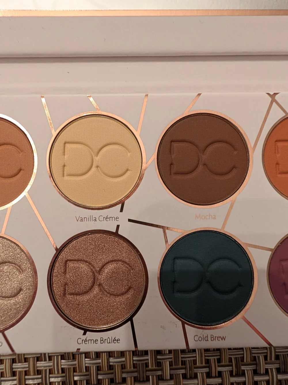 Dominique Cosmetics Eyeshadow Palette